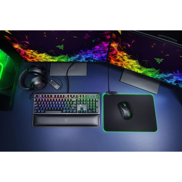 Razer BlackWidow Elite Razer Orange US herní klávesnice černá - Klávesnice - Obrázek KDFT300301