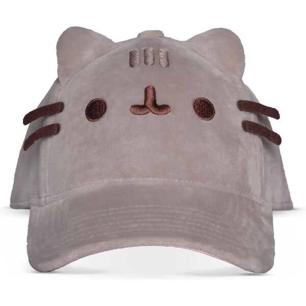 Difuzed Kšiltovka Pusheen - Pusheen (plyšová) Šedá