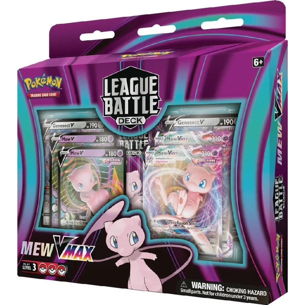 Pokémon TCG: League Battle Deck - Mew VMAX - Pokémon karty - Hlavní obrázek