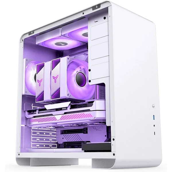 Jonsbo U4 Pro Mesh bílá - Počítačové skříně - Obrázek KDTD000K01