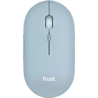 Trust Puck bezdrátová myš modrá - Myši