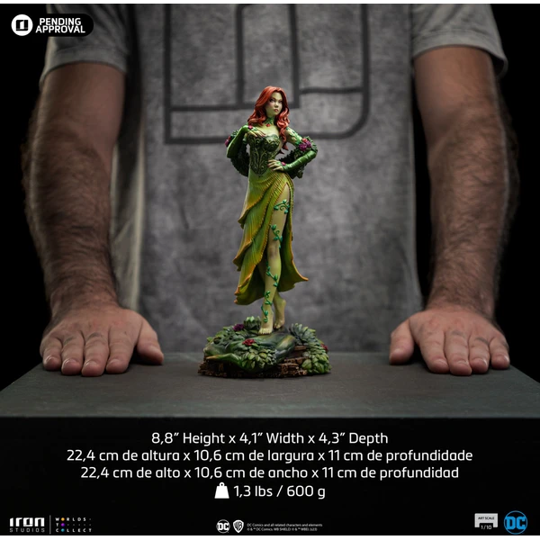 Soška Iron Studios Art Scale 1/10 DC: Gotham City Sirens - Poison Ivy - Sochy a sošky - Obrázek KDZ9000K01