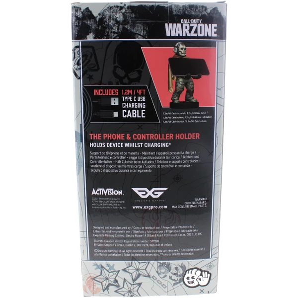 EXG Cable Guys Call of Duty - Ghost Warzone - Figurky - Obrázek KE0O100501