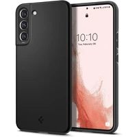Spigen Thin Fit kryt Samsung Galaxy S22 černý - Pouzdra