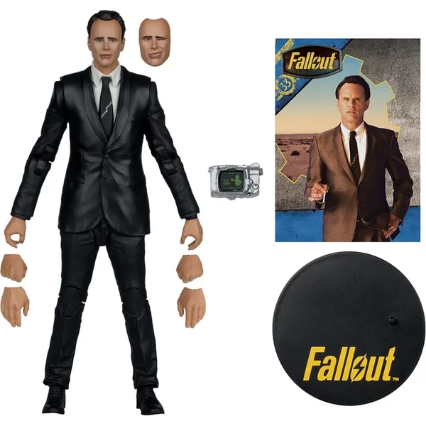 Figurka McFarlane Toys Fallout Cooper Howard (Red Platinum Edition) 18 cm - Figurky - Obrázek KEAM000K01