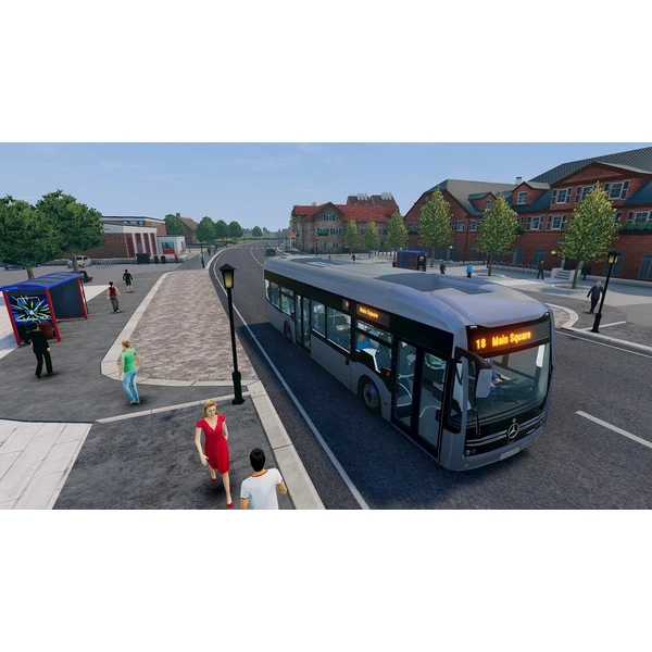 Bus Simulator City Ride (Switch) - Hry pro Nintendo Switch - Obrázek KEBJ300401