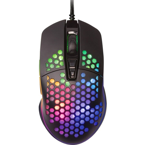 YMS 3030BK SHOTGUN Myš herní USB  YENKEE