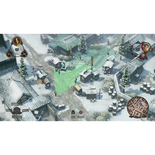 Shadow Tactics: Blades of the Shogun (PS4) - Hry pro PS4 - Obrázek KEG4100201