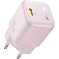 Baseus PicoGo GaN rychlonabíječka 45W USB-C PD růžová - Nabíječky