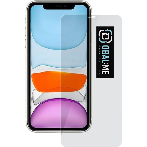 Obal:Me 2.5D tvrzené sklo Apple iPhone 11/XR čiré