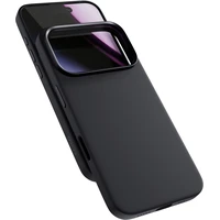 Epico Silicone Pro Mag+ kryt pro iPhone 17 Pro Max Qi2 & Magsafe kompatibilní černý - Pouzdra