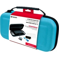 Nacon Starter Kit pro Switch 2 modrý - Pouzdra