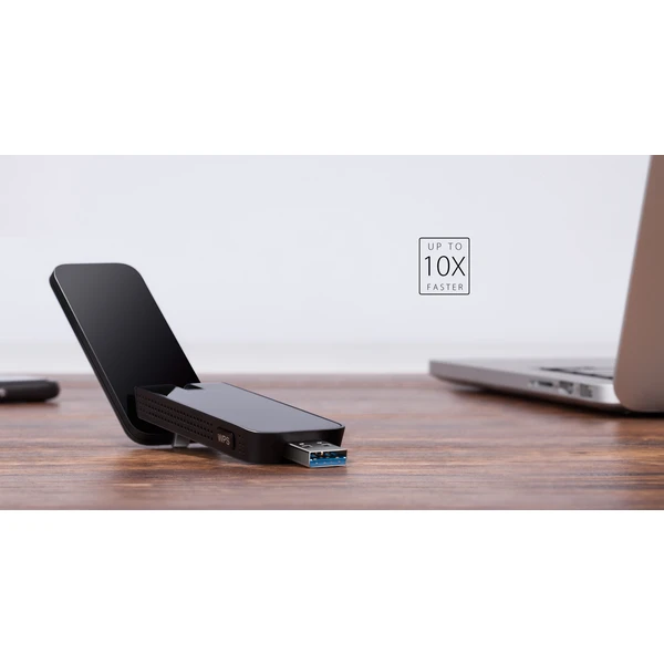 TP-Link Archer T4U WiFi USB adaptér - Síťové adaptéry - Obrázek KENFF00101