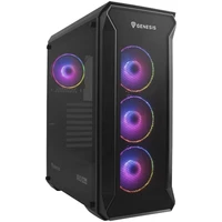 Genesis IRID 505 RGB černá - Počítačové skříně