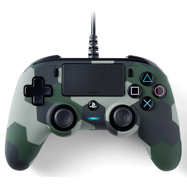 Nacon Gamepad Compact Controller Camo Green (PS4) - Herní ovladače - Obrázek KEOI100201
