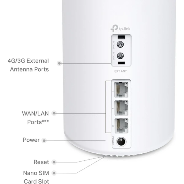 TP-Link Deco X50-4G mesh systém 1ks bílý - Mesh systémy - Obrázek KEQ2000N01