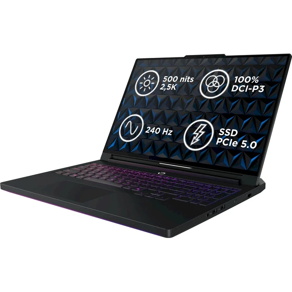 Lenovo Legion Pro 7 16IAX10H (83F50097CK) RTX 5070 Ti černý - 3 roky Premium Care - Notebooky - Obrázek KF2G000J01