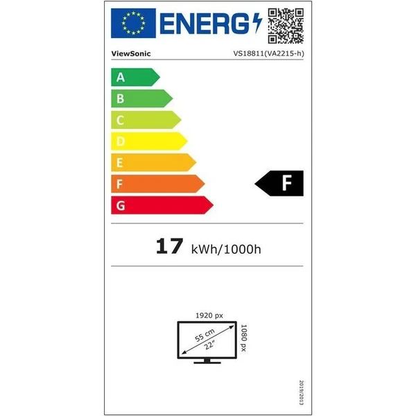 ViewSonic VA2215-H monitor 21,5" - Monitory - Obrázek KF3YF00101