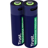 Trust USB-C dobíjecí baterie AA - 2ks - Baterie