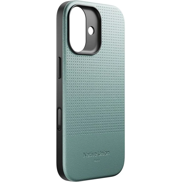 Native Union Active Case MagSafe kryt z recyklovaného materiálu iPhone 17 slate green - Pouzdra - Obrázek KFEI000K01