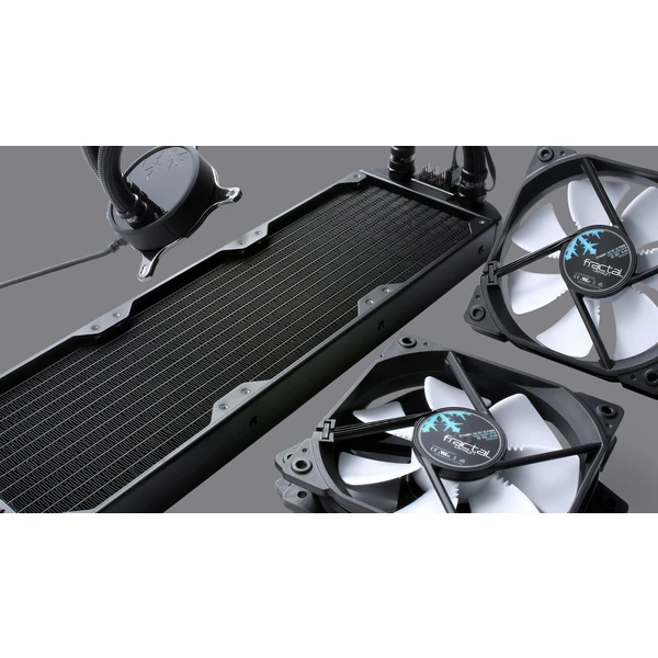 Fractal Design Celsius S36 vodní chlazení - Chladiče - Obrázek KFH8G00101