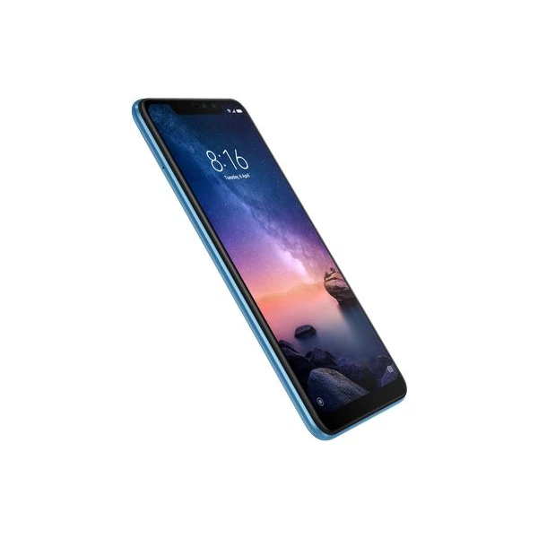 Xiaomi Redmi Note 6 Pro 4GB/64GB modrý - Mobilní telefony - Obrázek KFNU000101