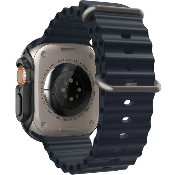 Spigen Thin Fit kryt Apple Watch Ultra 3/2/1 (49mm) černý - Pouzdra - Obrázek KFO0000701