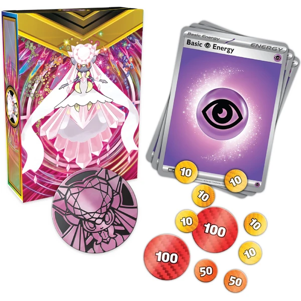 Pokémon TCG: Mega Battle Deck - Gengar ex & Diancie ex - Pokémon karty - Obrázek KFPK000K01