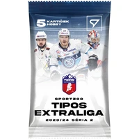 Hokejové karty SportZoo Hobby balíček Tipos extraliga 2023/24 - 2. série - Hokejové karty