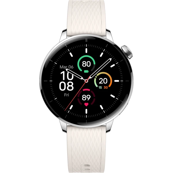 OnePlus Watch 3 43mm stříbrné - Chytré hodinky - Obrázek KFVD000K01