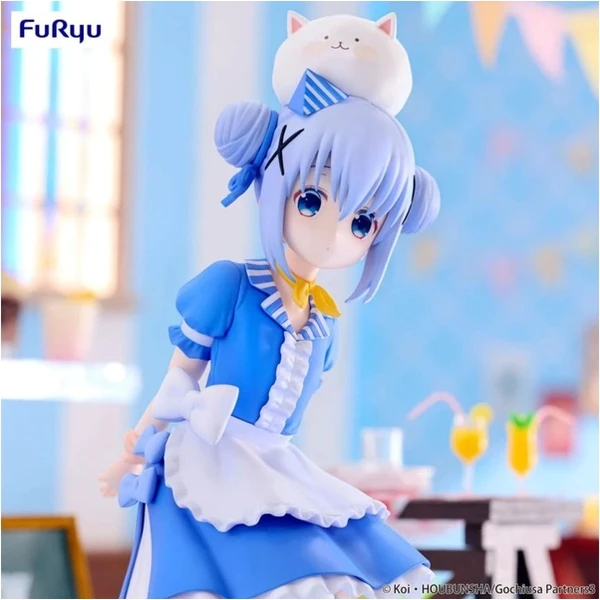 Figurka Furyu Is the Order a Rabbit? Bloom Trio-Try-iT - Chino 18 cm       - Figurky - Obrázek KFYJ000K01
