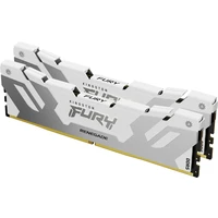 Kingston FURY Renegade White DDR5 32GB 6400MT/s CL32 DIMM (2x16GB) XMP - Operační paměti