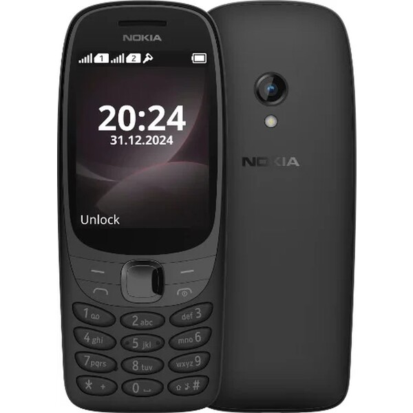 NOKIA 6310 2024 Černá