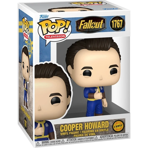 Funko POP! #1767 TV: Fallout – Vault Boy (šance na Chase) - Funko POP! - Obrázek KG4J000K01