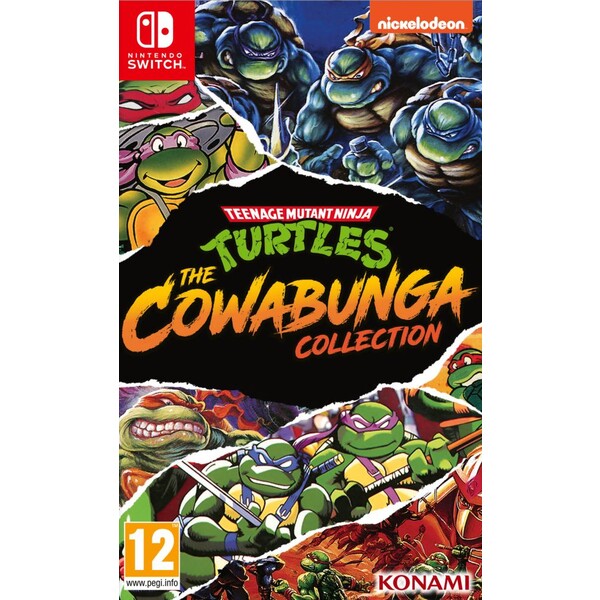 Teenage Mutant Ninja Turtles: The Cowabunga Collection