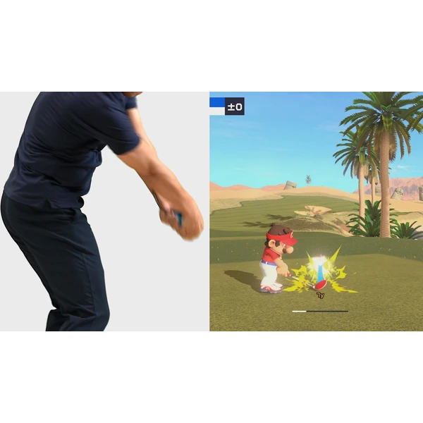 Mario Golf Super Rush (SWITCH) - Hry pro Nintendo Switch - Obrázek KGA3100201