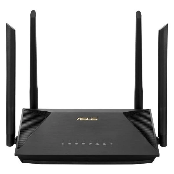 ASUS RT-AX53U Wi-Fi 6 router černý - Routery - Obrázek KGBR600301