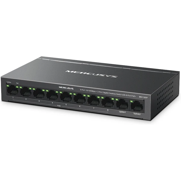 Mercusys MS110CP switch - Switche - Obrázek KGEF000K01