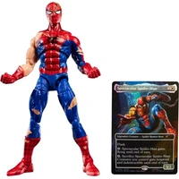 Figurka Hasbro Marvel Legends X Magic: The Gathering - Battle-Damaged Spider-Man (plus Exclusive Foi - Figurky