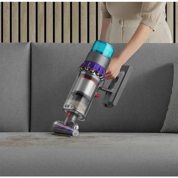 Dyson Gen5detect Absolute fialová/stříbrná - Tyčové vysavače - Obrázek KGH1000O01