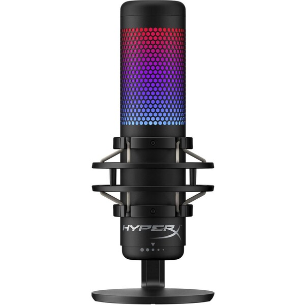 HyperX QuadCast S Černá