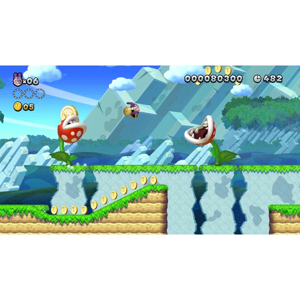 New Super Mario Bros. U Deluxe (SWITCH) - Hry pro Nintendo Switch - Obrázek KGHO600301