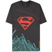 Tričko Superman - Dark Grey Son of Krypton S - Trička