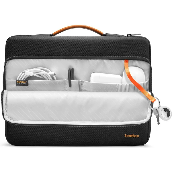 tomtoc Briefcase – 16" MacBook Pro černá - Brašny - Obrázek KGON100501