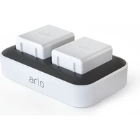 Arlo duální nabíjecí stanice bílá - Nabíječky
