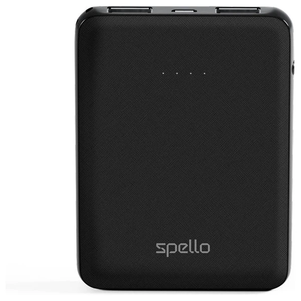 Spello Pocket powerbanka (10W) 5000mAh černá - Powerbanky - Obrázek KGPD000K01