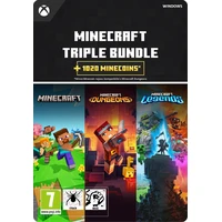 Minecraft Triple Bundle (PC - Microsoft Store) - Digitální hry pro PC