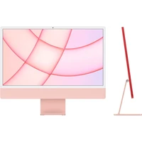 Apple iMac 24" (2021) / 8GPU / 256GB růžový - Stolní počítače