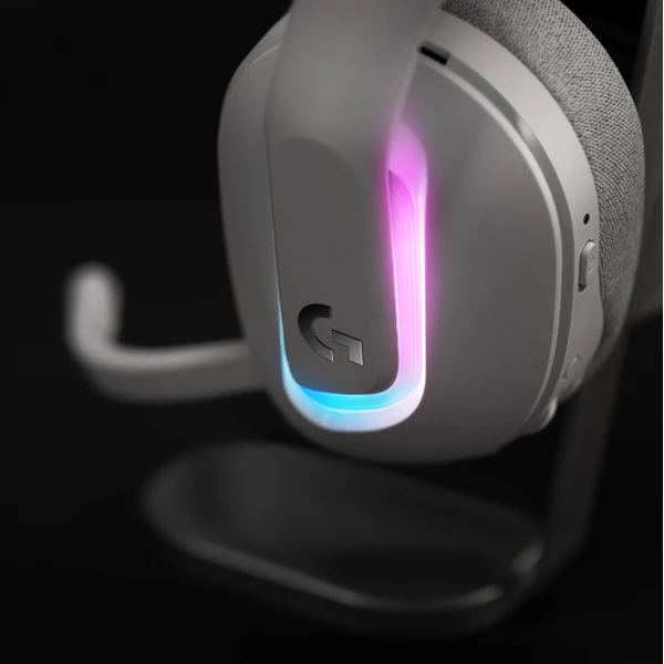 Logitech G522 LIGHTSPEED bezdrátová herní sluchátka bílá - Sluchátka - Obrázek KGRF000L01