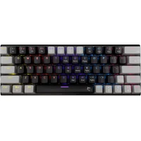 White Shark WAKIZASHI 2 Red (US) černošedá - Klávesnice